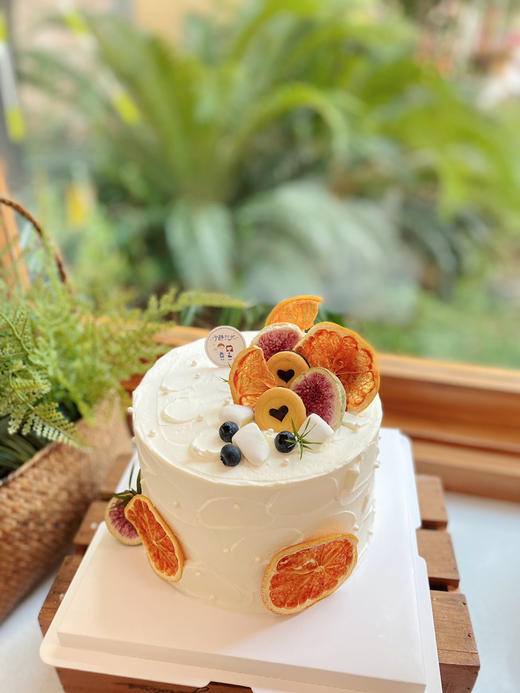 简洁 奶油蛋糕 下单前请仔细阅读商品详情 商品图0