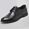 【新款DSE】大依优型男鞋真皮牛皮鞋大底商务休闲大号大码皮鞋系带 商品缩略图0