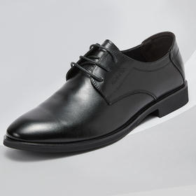 【新款DSE】大依优型男鞋真皮牛皮鞋大底商务休闲大号大码皮鞋系带