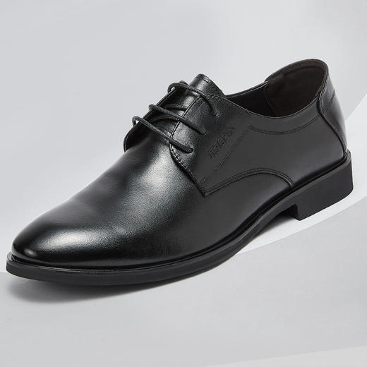 【新款DSE】大依优型男鞋真皮牛皮鞋大底商务休闲大号大码皮鞋系带 商品图0