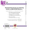 【中商原版】英国原版CGP教辅新版GCSE物理AQA必修10分钟测试New Grade9-1 Physics AQA Required Practicals 10-Minute Tests 商品缩略图1