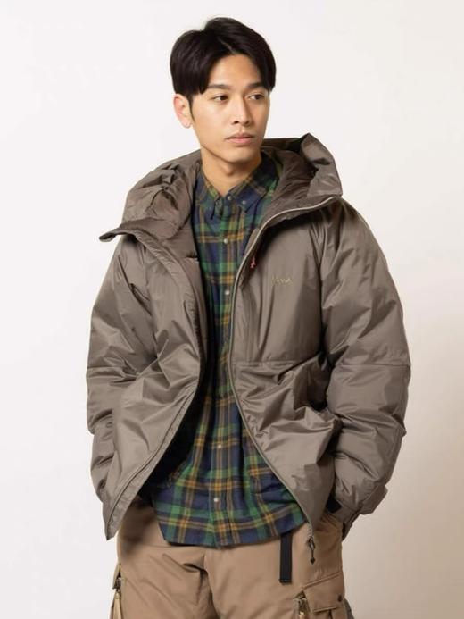 AURORA DOWN JACKET 极光经典带帽羽绒服 商品图0