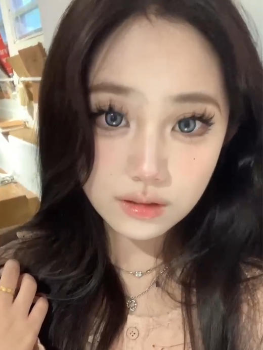 E-lensstyle 美瞳半年抛 冰极蓝 直径14.5mm着色14.0mm 商品图3