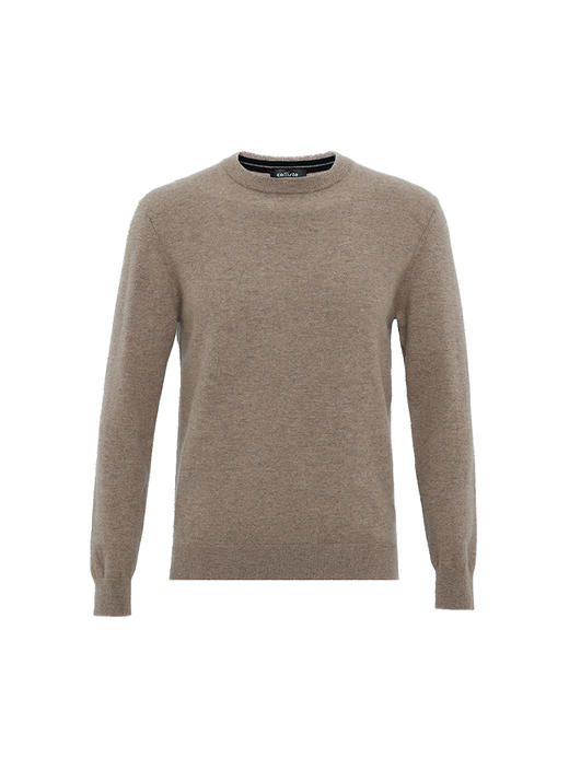 callisto卡其色全山羊绒针织衫 FSKNW096C 商品图3