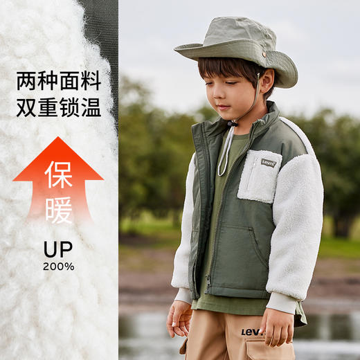 LEVIS 冬 大童小童 儿童童装棉服 LVN-MW-J641 商品图2