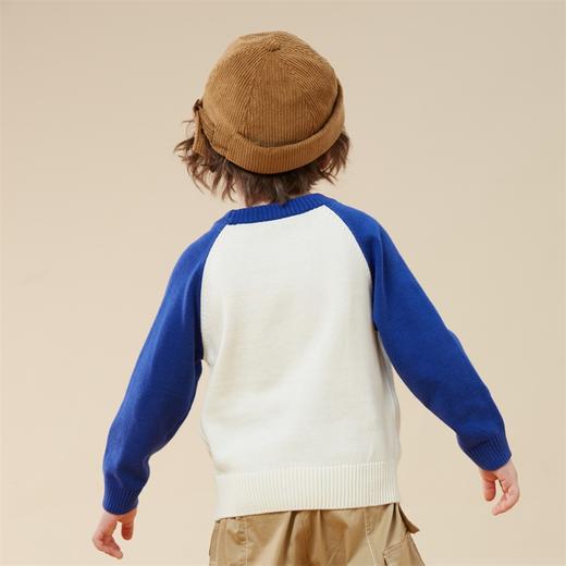 迪士尼童装秋冬新款男女童针织套头上衣宝宝米奇卡通保暖毛衣
 商品图11