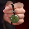 和田玉平安扣天然玉石吊坠 商品缩略图2