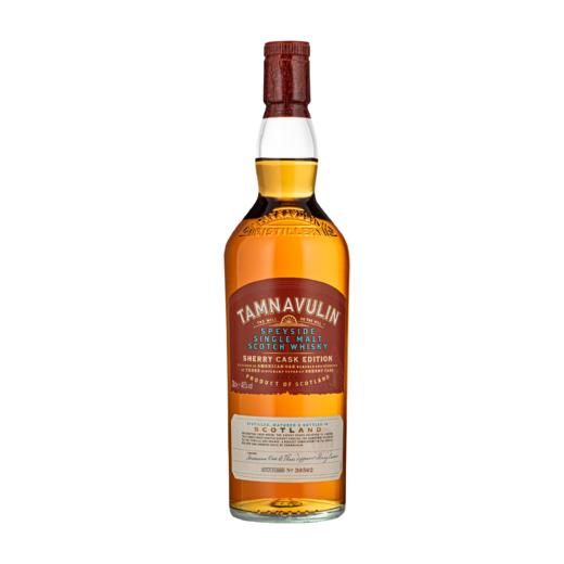 塔木岭雪莉桶单一麦芽威士忌 Tamnavulin Sherry Cask Edition Speyside Single Malt Scotch Whisky 商品图0