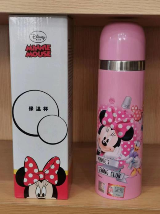 【清仓检漏】经典子弹头保温杯500ML米妮/漫威 商品图0