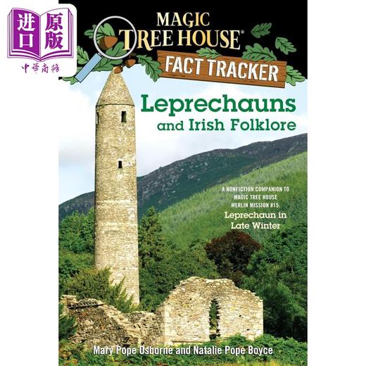 【中商原版】神奇树屋小百科21 Magic Tree House Fact Tracker 21 Leprechauns and Irish Folklore 英文原版进口 小初文学 商品图0