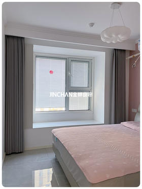 谁说窗帘一定要一层纱一层布才好看？