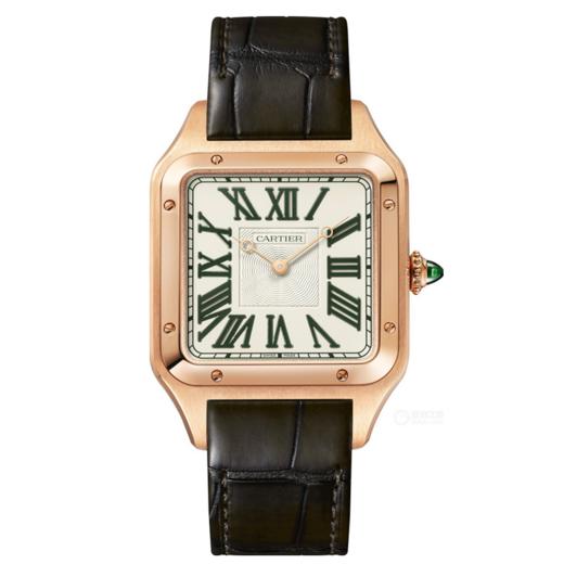 卡地亚 Cartier 山度士系列腕表 WGSA0083 商品图0