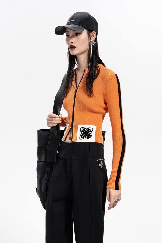 小立领毛杉 商品图0