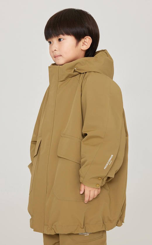 jnby   23年冬款 中长款羽绒服   1NBC11060 商品图3