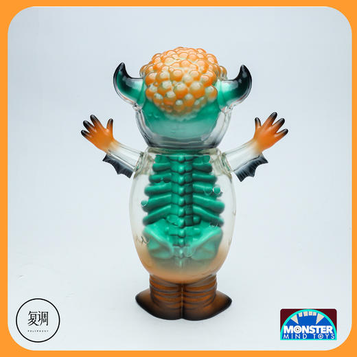 现货 Monster Mind 万圣节小蝙蝠 商品图5