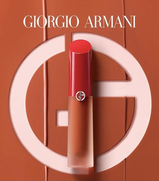 阿玛尼红管缎光唇釉#02冷冽雾桃 4ml水光唇釉 商品图2