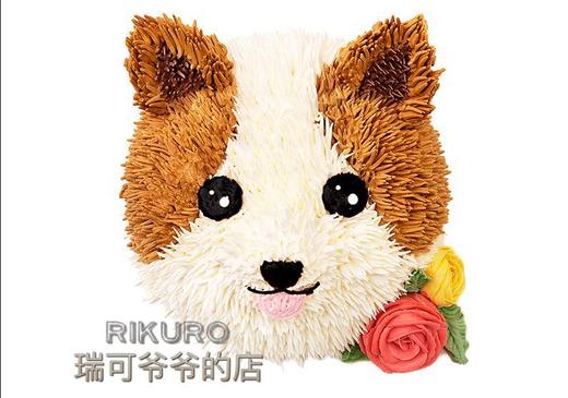 【萌宠驾到】鲜奶水果定制蛋糕 商品图0