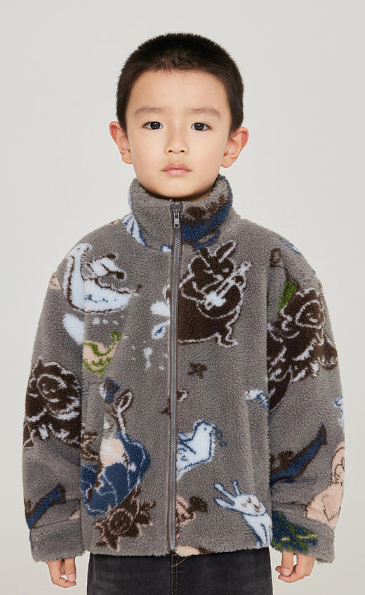 jnby  23年冬款  仿皮草  1NBA13180 商品图6