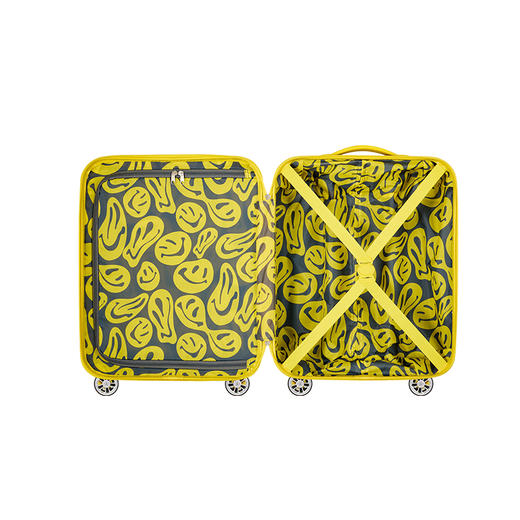 银座GINZA TRAVEL小巧轻便20寸拉链登机箱9107L系列 商品图1