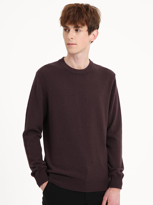 callisto红色全山羊绒针织衫 FSKNW096C 商品图0