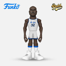 Funko POP Gold 12" NBA LG Magic Shaquille O'Neal w/Chase运动 NBA球星12英寸Gold公仔沙奎尔·奥尼尔手办 61157