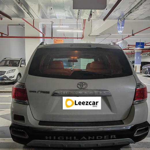 丰田 汉兰达 2.7L 两驱7座豪华版【长租-北京】 商品图3