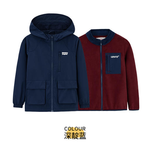 LEVIS 秋 大童小童 儿童童装夹克 LVB-2U-J598 商品图5