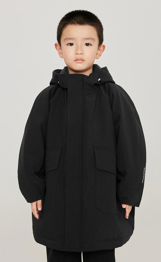 jnby   23年冬款 中长款羽绒服   1NBC11060 商品图6