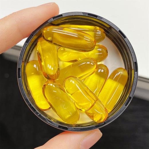 星鲨牌鱼油软胶囊买一送一 （共2瓶） 商品图2