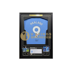 收藏系列 哈兰德 24赛季联赛主场 亲笔签名球衣