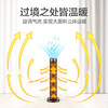 美的 NTH20-18B 立式取暖器陶瓷发热防火材料跌倒断电防尘双外壳（创） 商品缩略图1