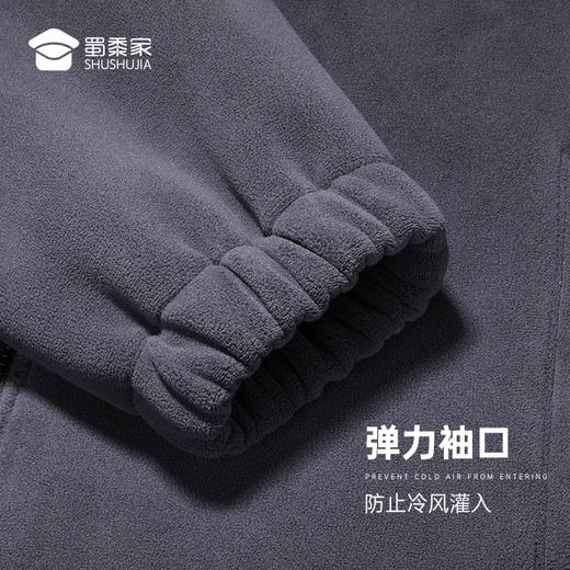 【奥粒绒聚暖外套/清仓】保暖防风长袖外套秋冬立领通勤服 商品图7