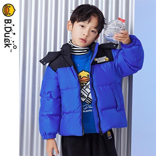 B.Duck小黄鸭童装儿童羽绒服冬季男女童新款保暖外套 BF5316022 商品图2