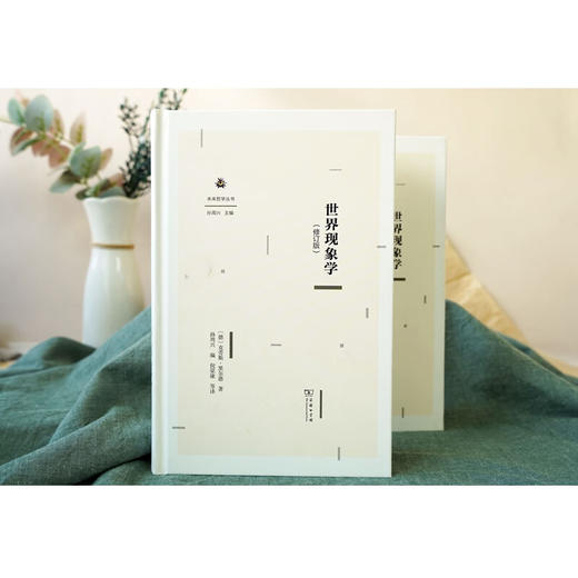世界现象学(修订版)（未来哲学丛书） [德]克劳斯·黑尔德 著 孙周兴 编 倪梁康 等译 商务印书馆 商品图1