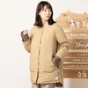 NANGA TAKIBI RIPSTOP INNER DOWN 女款阻燃无领开衫长款羽绒服 商品缩略图0