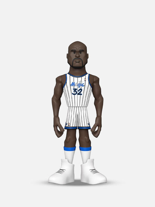 Funko POP Gold 12" NBA LG Magic Shaquille O'Neal w/Chase运动 NBA球星12英寸Gold公仔沙奎尔·奥尼尔手办 61157 商品图2