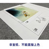 【大彩图】龚雪青工笔画白描底稿斗方小品《荷花翠鸟》临摹勾线花鸟线稿XQ24 商品缩略图2