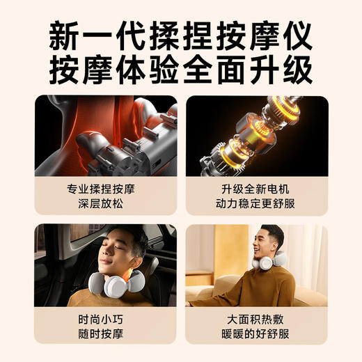 SKG  颈椎按摩器  热敷护颈按摩仪  N3系列1代 商品图1