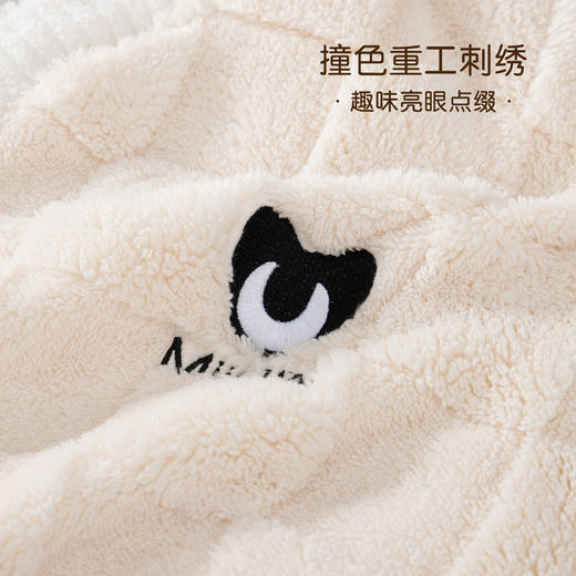 【优雅小香风】【猫人】【M-XXL】女士加绒家居服睡衣套装 商品图6