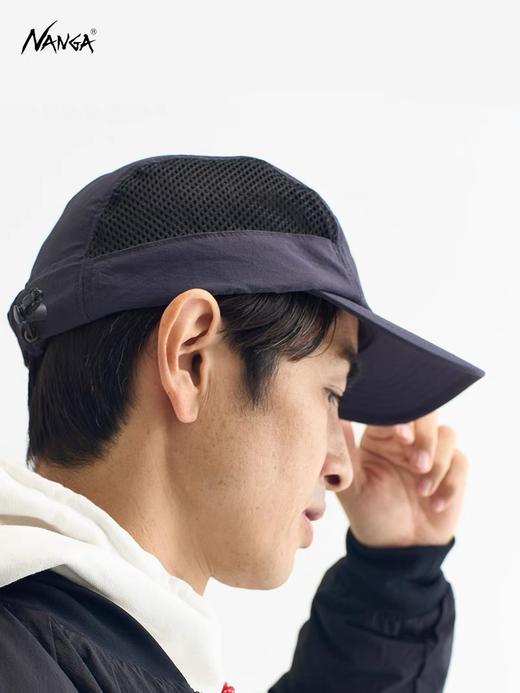NANGA AIR CLOTH MESH JET CAP 速干透气五片帽 商品图3