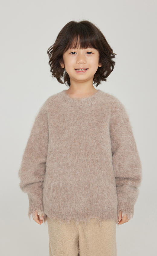 jnby  23年冬款  长袖套头毛衣  1NB312850 商品图6