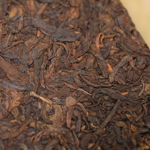 2018年五星勐海味普洱茶茶叶熟茶熟砖250g/砖醇香纯正 商品图2