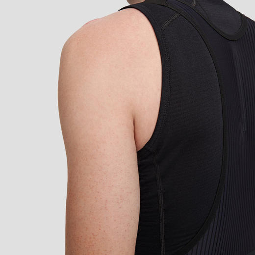 MAAP 男士 Thermal Base Layer Vest Black 加绒骑行打底 商品图4