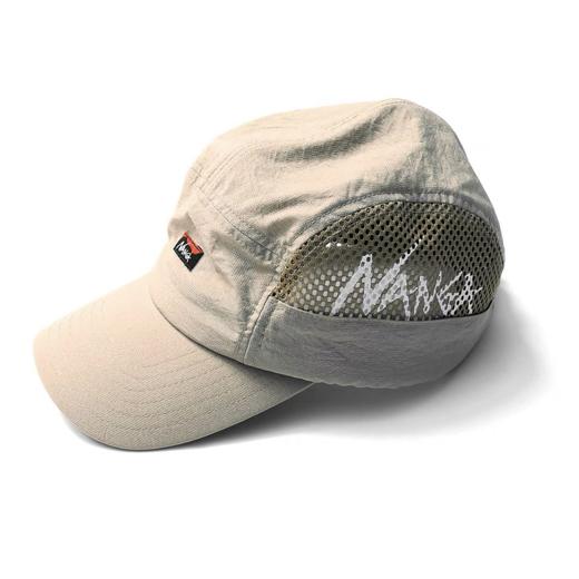 NANGA AIR CLOTH MESH JET CAP 速干透气五片帽 商品图5