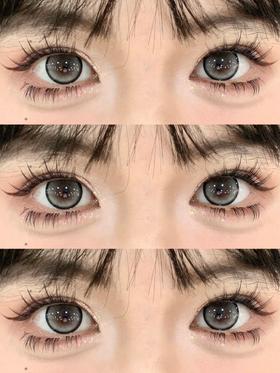 Kaylens半年抛美瞳 钻石尘埃 14.5mm