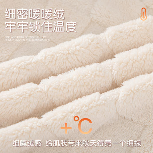 【优雅小香风】【猫人】【M-XXL】女士加绒家居服睡衣套装 商品图4