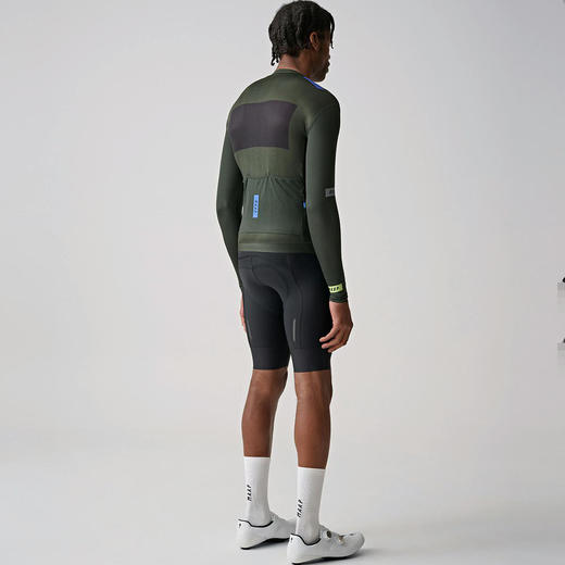 MAAP 男士 System Pro LS Jersey Bronze Green 长袖骑行服 商品图3