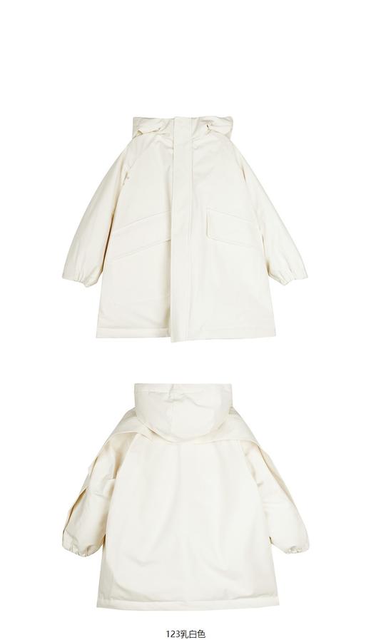 jnby   23年冬款 中长款羽绒服   1NBC11060 商品图12