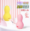 Komotoy玫瑰美妆吮吸跳蛋女用自慰器性用品阴蒂震动棒成人情趣 商品缩略图0