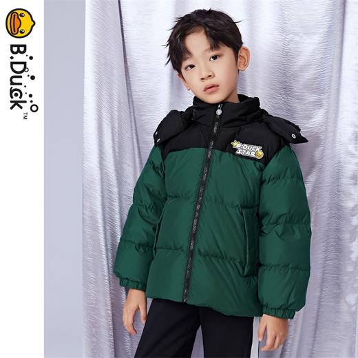 B.Duck小黄鸭童装儿童羽绒服冬季男女童新款保暖外套 BF5316022 商品图3